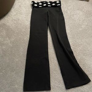 PINK boot cut yoga leggings